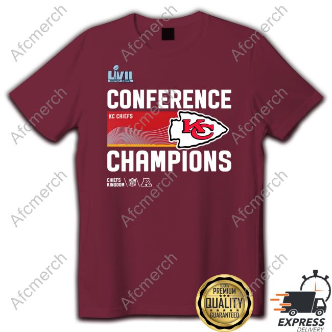 Official Kansas City Chiefs Conference Champions Tee