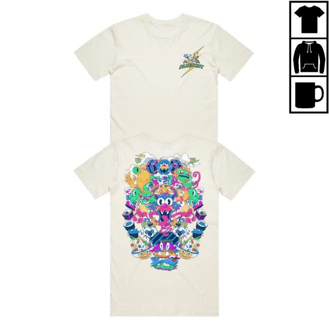 Alleycvt - Psycvtdelic - Tee Shirt – KT8 Merch Co
