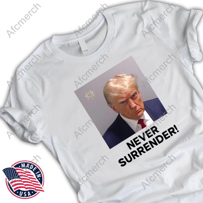 Troy Nehls Donald Trump Never Surrender 2024 Hoodie