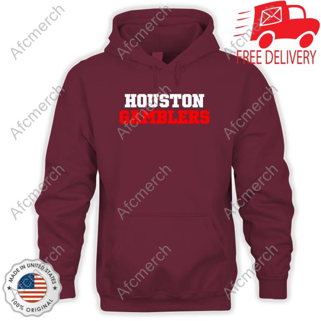Official Robert Morris Houston Gamblers Shirts Robert Morris Houston Gamblers Sweatshirt