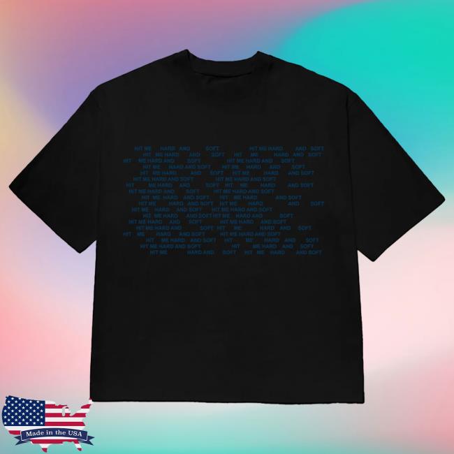 Official Billie Eilish Merch Store Hit Me Hard And Soft Repeat Black Popover Shirt Billie Eilish Apparel Clothing Shop BillieEilish