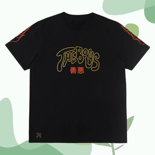 Official Good Vs Evil The Boys T-Shirt
