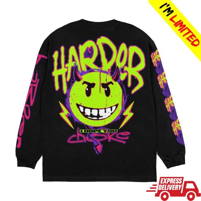 HARPER Choke Black LS Shirt Harper I Hope You Choke L/S Shirt