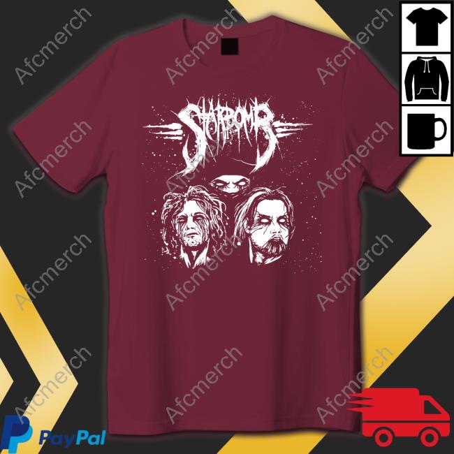 Official Starbomb Black Metal Tee Shirts