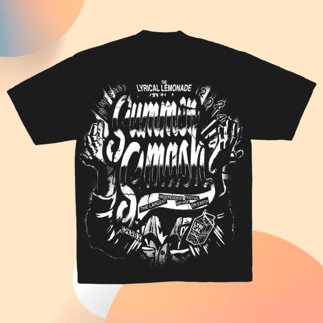 Summer Smash Mind Blowing Line Up Tee