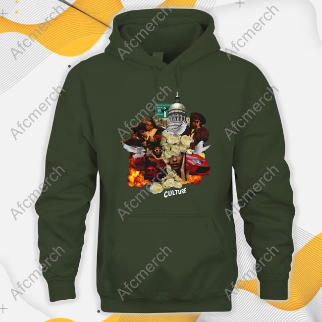 Migos Culture Shirt Migos Culture Cover Long Sleeve Tee