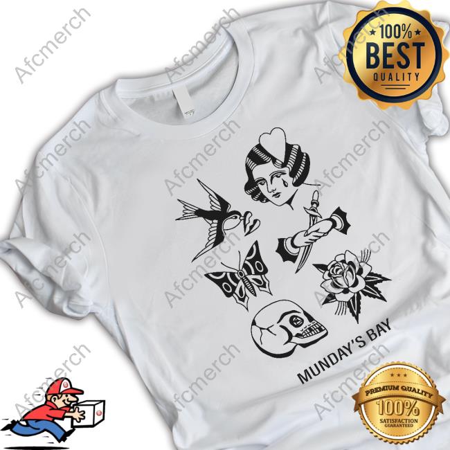 Official Mundy's Bay Esther Long Sleeve Tee Shirt