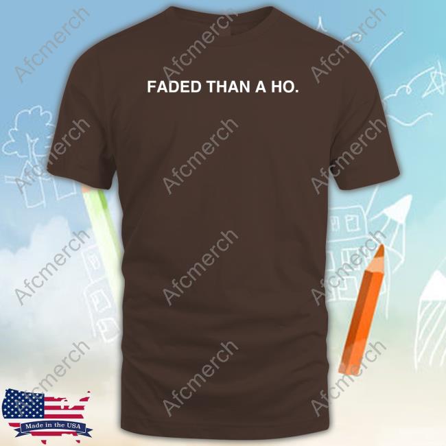 Official Faded Than O Ho Hoodie