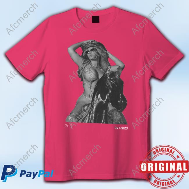 Beyoncé World Tour Renaissance Pink Tee Shirt