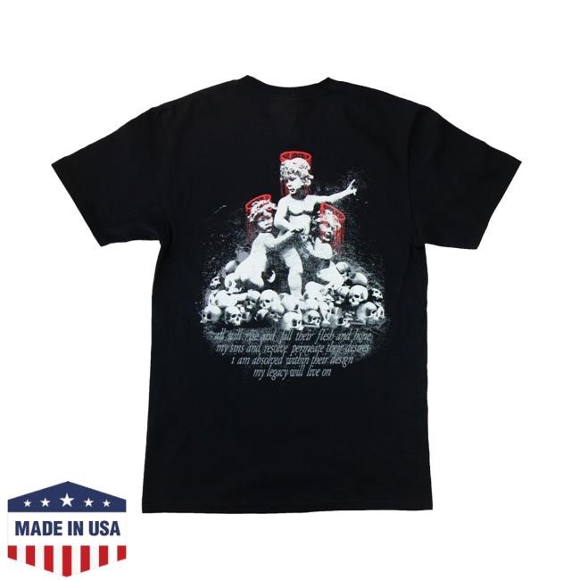 Lorna Shore Angel S/s Shirt