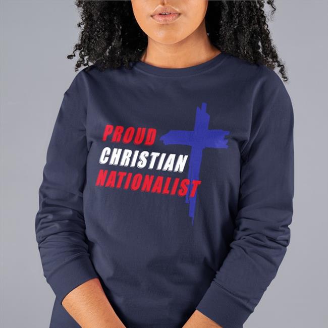 Marjorie Taylor Greene Proud Christian Nationalist Tee Shirt Ron Filipkowski