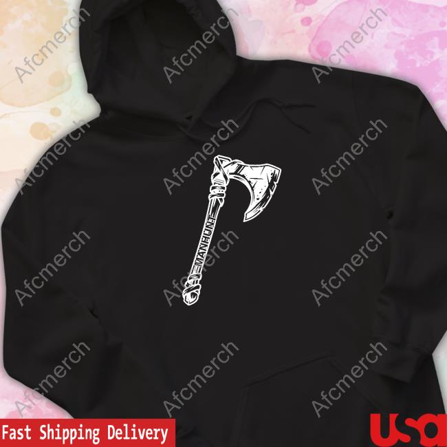 M1das Dream Manhunt Axe Tee