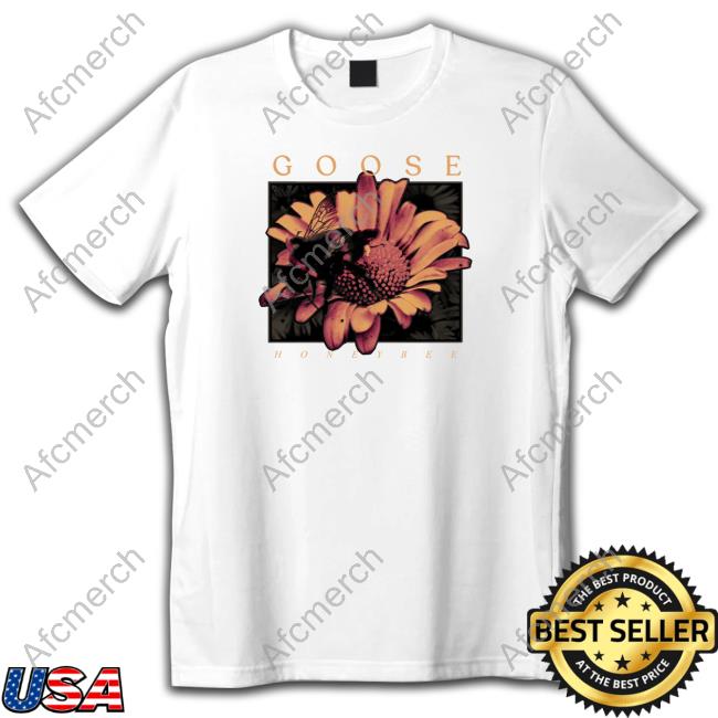 Goose Merch Honeybee Hooded Sweatshirt