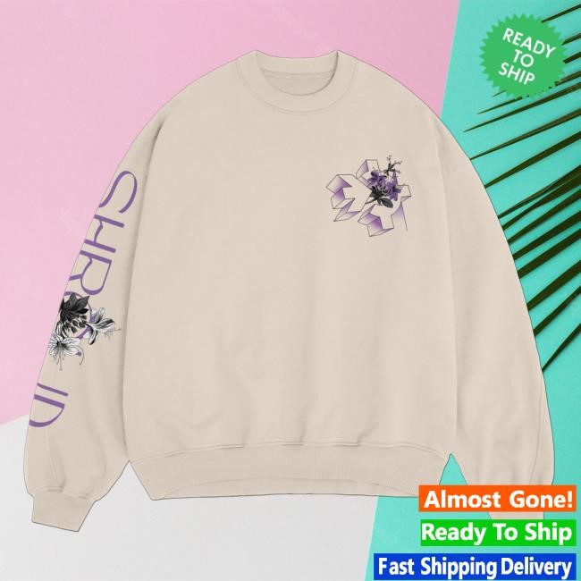 Official Shroud Merch Shop | Into The Wild Tan Mens Sweatshirt