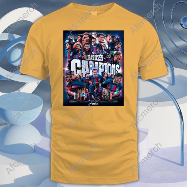 La Liga Champions 2023 Shirt