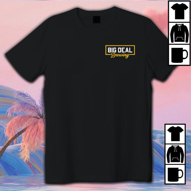 Official Barstool Sports Big Deal Brewing Bear Tee