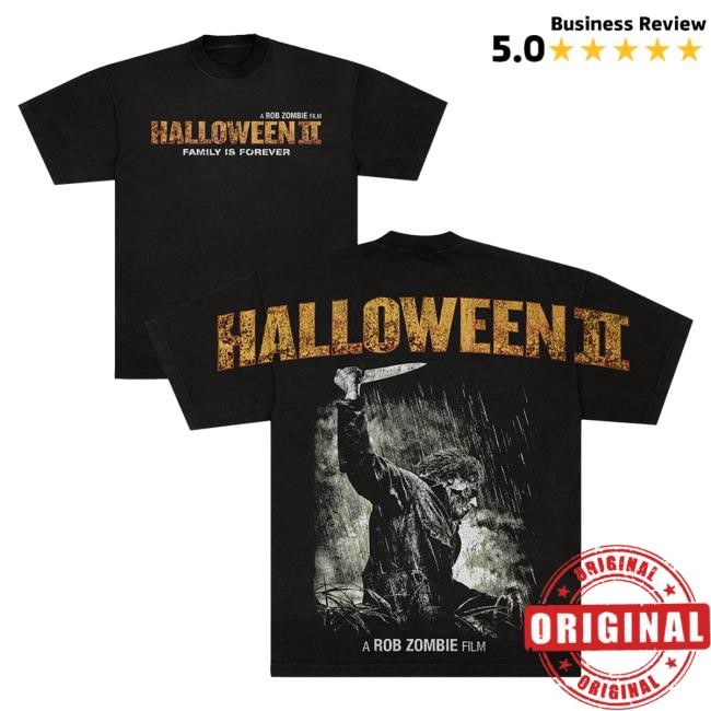 Official Gutter Garbs Rob Zombie Shop Rob Zombie's Halloween II: Classic - All Over Print Top Shirt