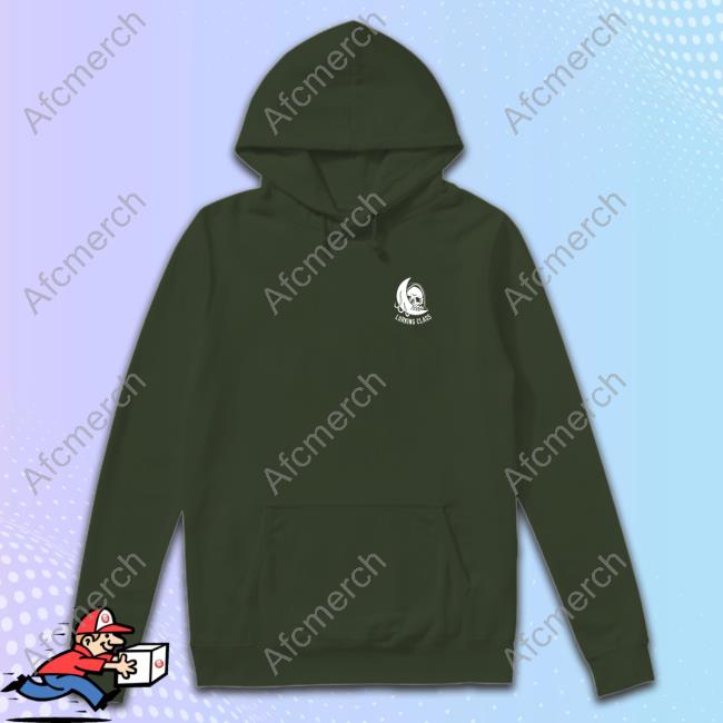 LurkingClass Creepin' Hooded Sweatshirt
