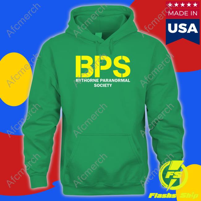 Bps Bythorne Paranormal Society Sweatshirt
