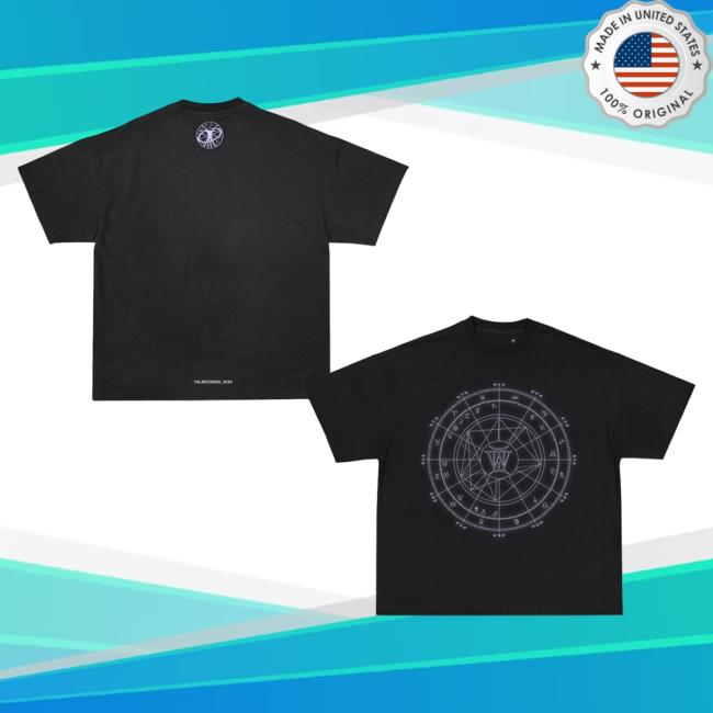 Official Gunna Merch Store Gunna Birth Chart Shirt