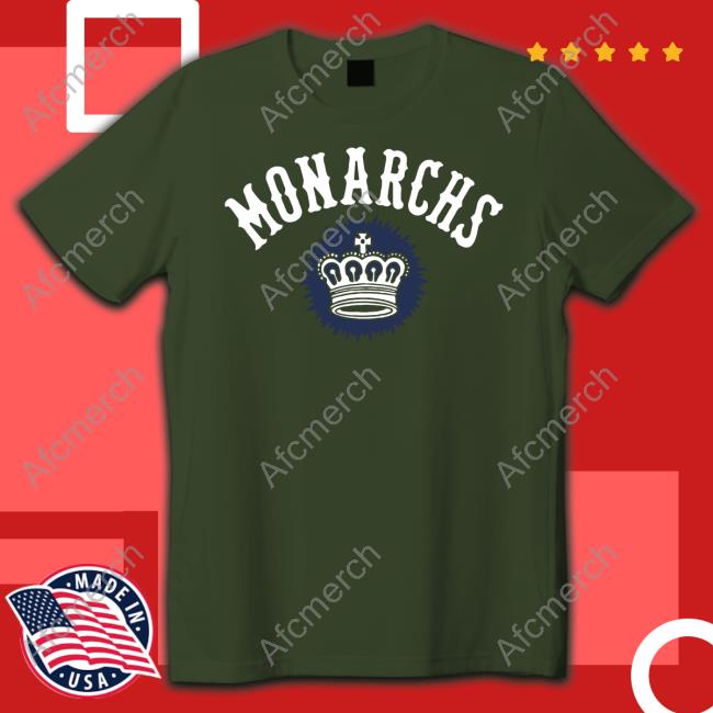 Monarchs Tee Official Monarchs Tank Top