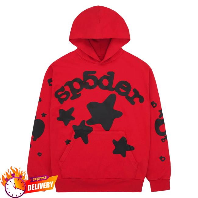 Official Kingspider Mech Store Sp5der Red Beluga Sweatshirt Sp5ders Apparel Clothing Shop
