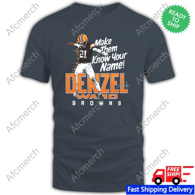 Make Them Know Your Name T-Shirt