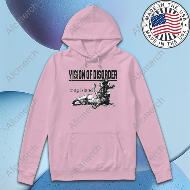 Cold Cuts Merch Vision Of Disorder Long Island Bleeder Hoodie