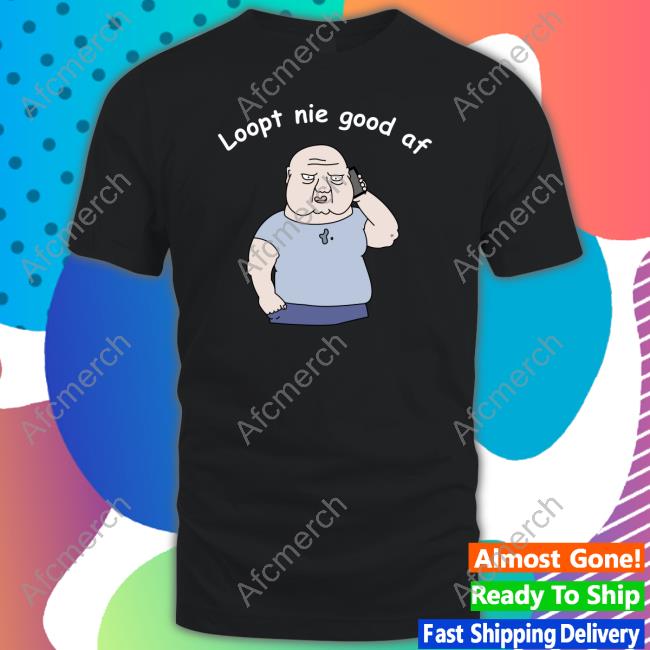 Loopt Nie Goed Af Limited Edition Tank Top