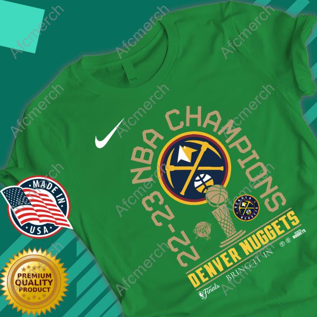 Official Oregonlive Denver Nuggets Finals Champions Bring It In 2023 Shirt Denver Nuggets Finals Champions Bring It In 2023 Shirt