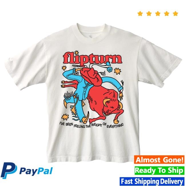 Official Flipturn Rodeo Clown Tshirt
