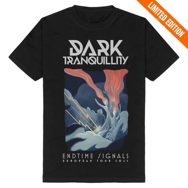Official Dark Tranquillity Endtime Signals Shirt