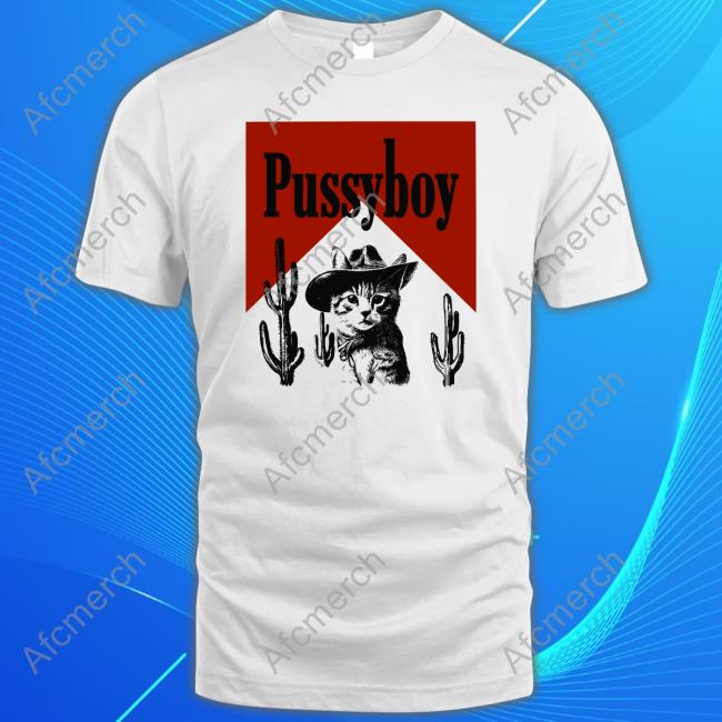 Official Pussyboy Reds Cat Shirt