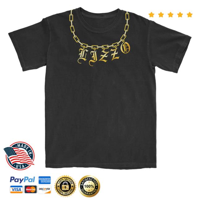 Official Lizzo Merch Lizzo Chain Hoodie