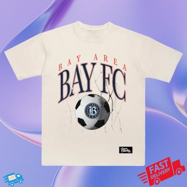 NWSL Shop Store Merch Official Unisex Bay FC Heavyweight Shirt