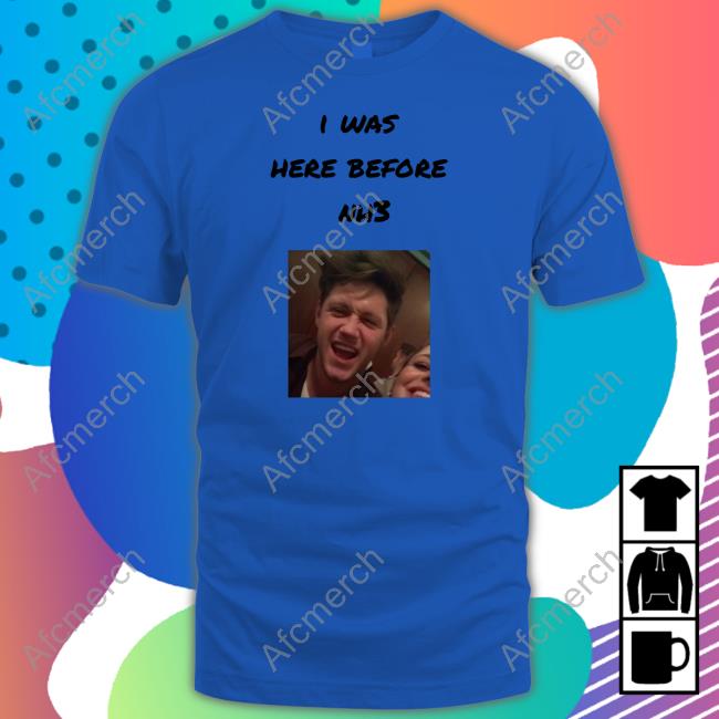 I Was Here Before Nh3 Sweatshirt