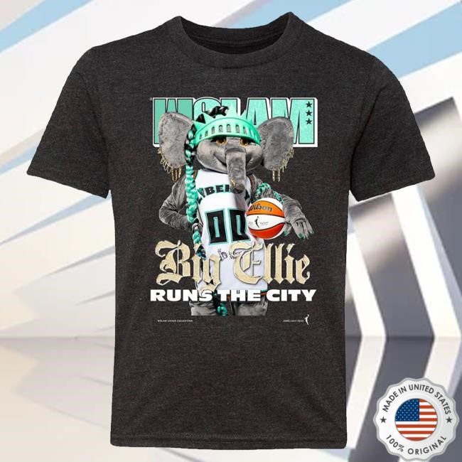 Official Slam Goods WSLAM Youth Cover New Shirt - Big Ellie (WSLAM Digital Cover)