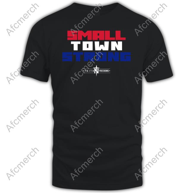 Faith N Freedoms Shop Small Town Strong Cap Matt Couch