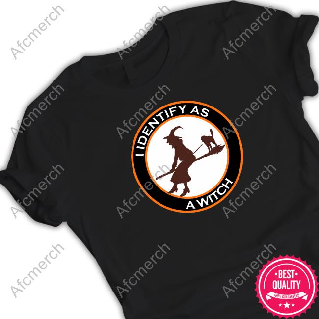 Official Erin Murphy I Identify As A Witch Shirt