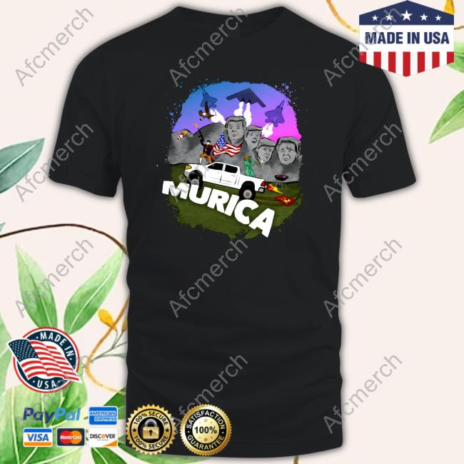 Murica Crewneck Sweatshirt
