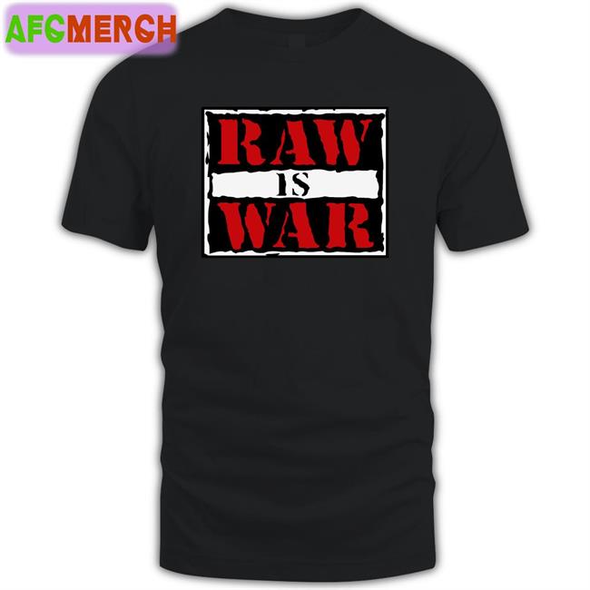 Shop Kohl’s Merch Raw Is War Shirt 2022