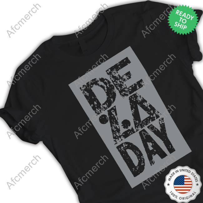 De La Day De La Soul Is Dead Shirt