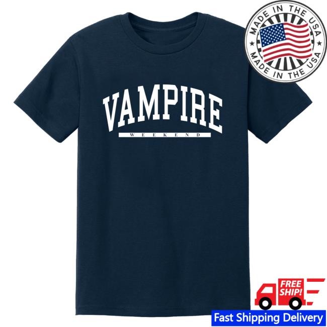 Official Vampire Weekend University Shirt