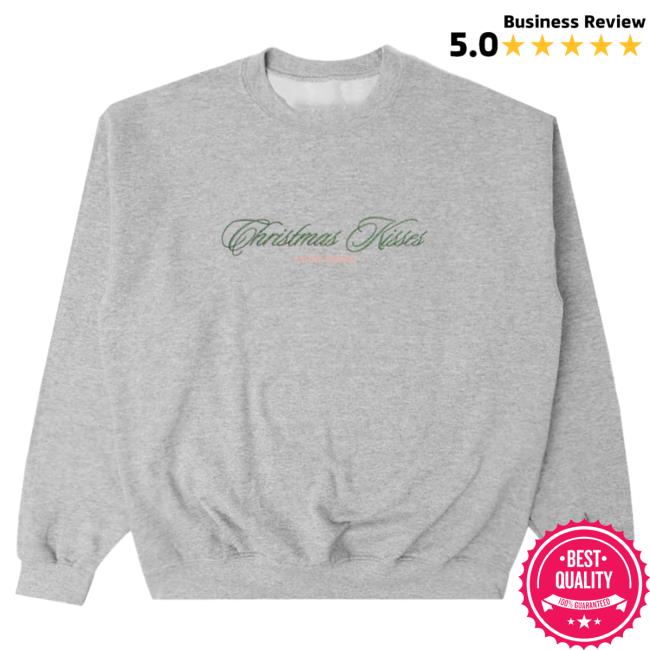 Official Ariana Grande Merch Store Ariana Grande Christmas Kisses Reindeer Hood Ariana Grande Apparel Clothing Shop ArianaGrande