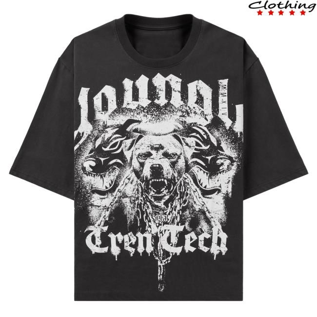 Tren Twins x YoungL Merch 4176 - Tren Twins Puppy Dog Shirt Youngla
