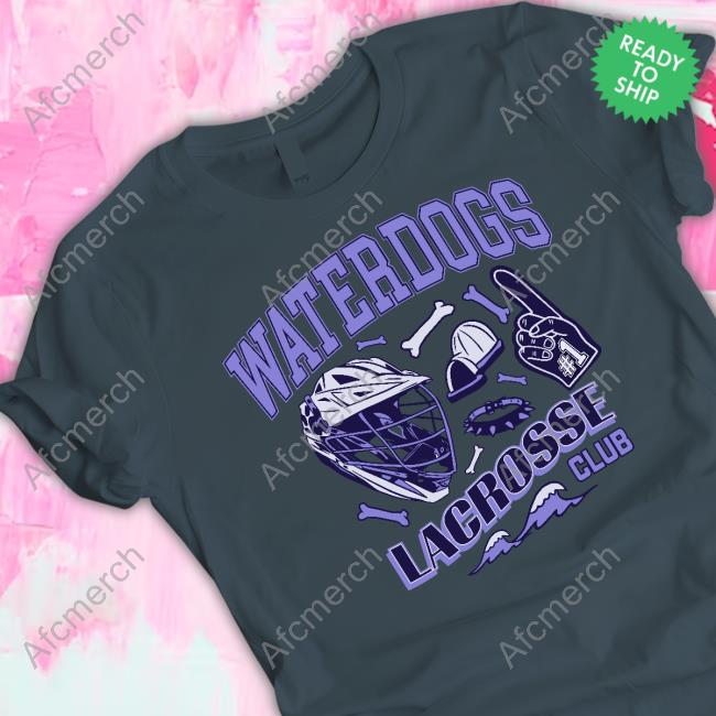 Waterdogs Lacrosse Club Tee