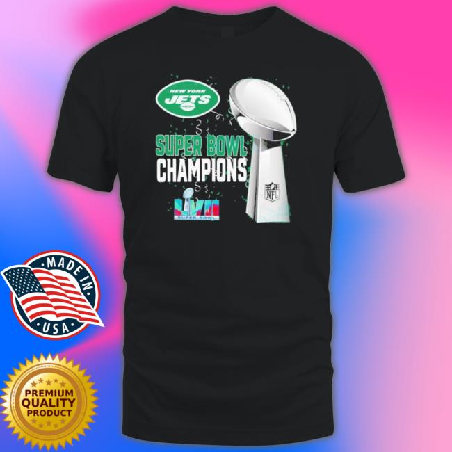 New York Jets Super Bowl Lvii 2023 Champions Shirt
