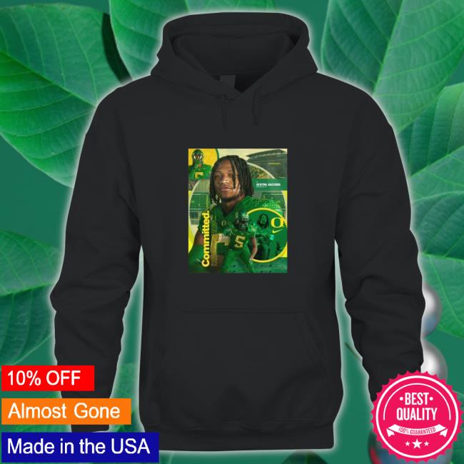 Official Jestin jacobs committed oregon ducks Shirt