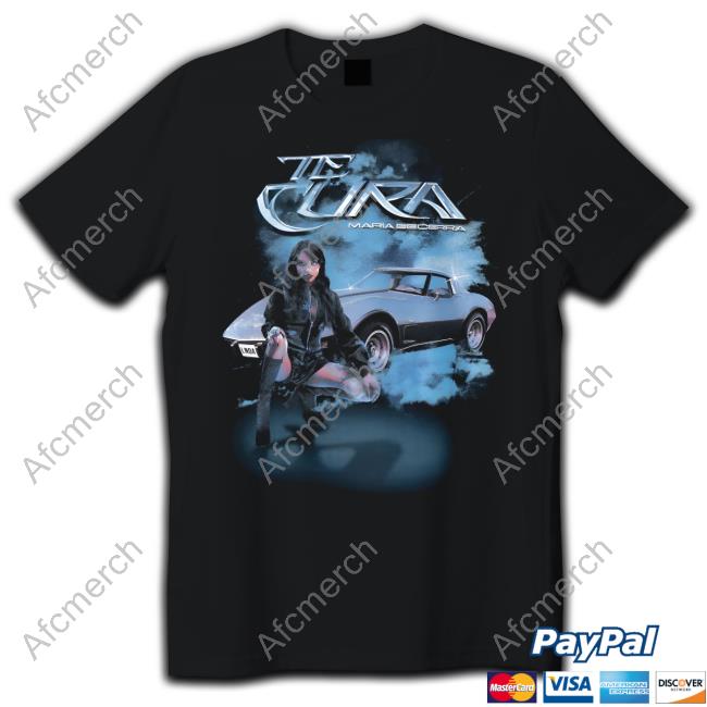 Te Cura Maria Becerra Long Sleeve T-Shirt