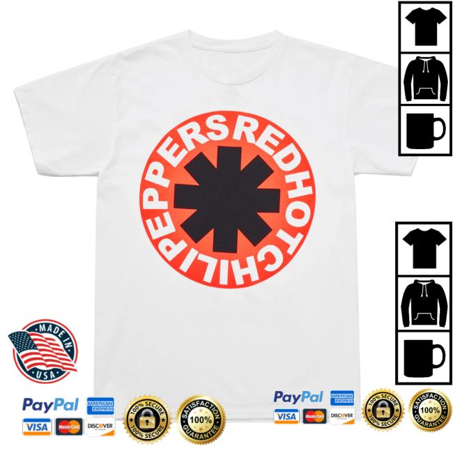 Official Red Hot Chili Peppers Classic Tee